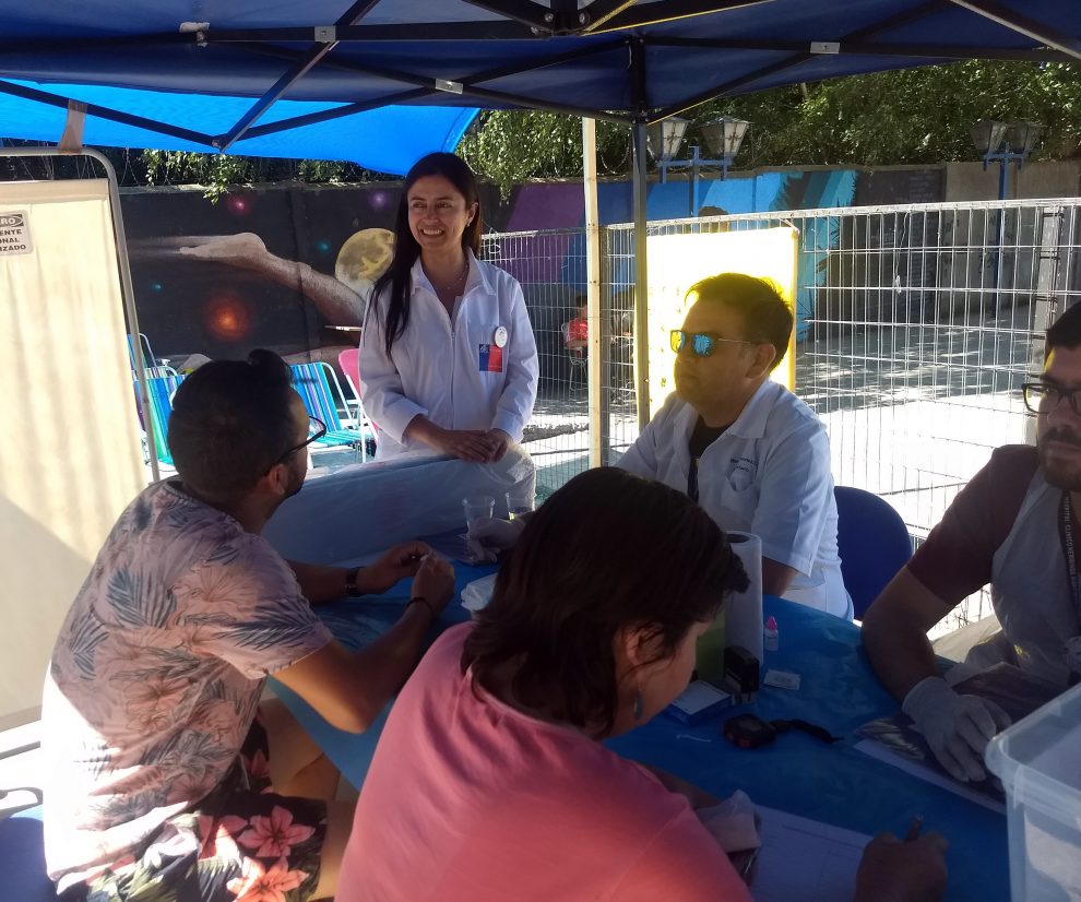 el tiempo en quillon