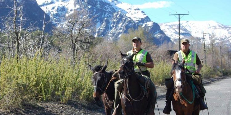 Carabineros de Las Trancas cierra enero con cinco rescates en la montaña