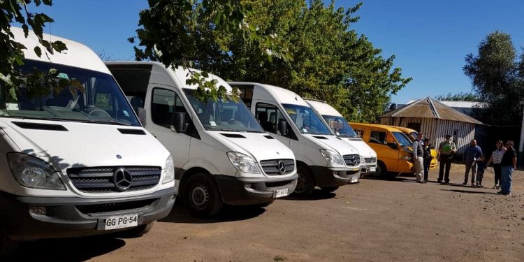Carabineros fiscalizó transporte escolar en Pemuco