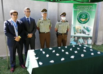 Detienen a dos sujetos e incautan cerca de 10 mil dosis de pasta base en población Vicente Pérez
