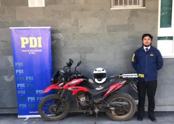 Detienen a sujeto que golpeó a víctima para robarle su moto en San Carlos