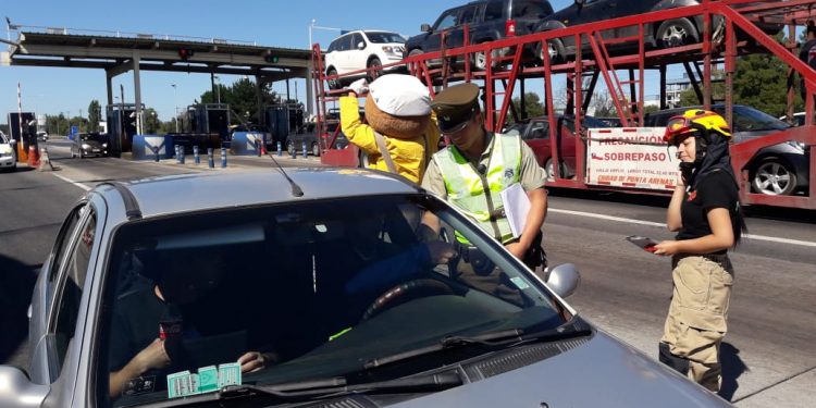 Bulnes: Carabineros entregó recomendaciones para evitar incendios forestales