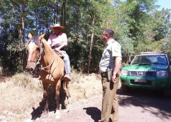 Carabineros refuerza llamado a la prevención en hogares de Coihueco