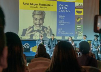 Dos mil personas disfrutaron del Primer Festival de Cine de la Región de Ñuble