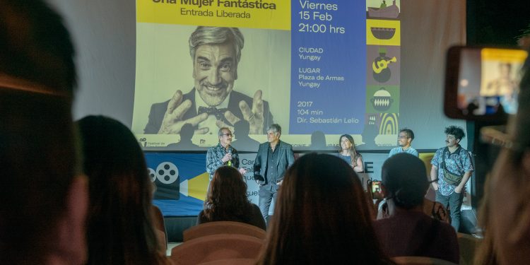 Dos mil personas disfrutaron del Primer Festival de Cine de la Región de Ñuble