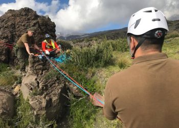 Carabineros de Las Trancas fortalecen labores de rescate junto al Cuerpo de Socorro Andino