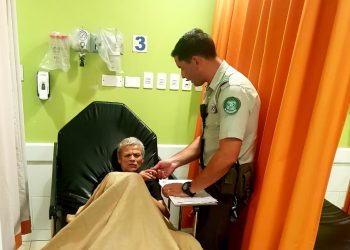 San Carlos: Carabineros auxilió a anciana que se encontraba en situación de abandono