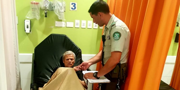 San Carlos: Carabineros auxilió a anciana que se encontraba en situación de abandono