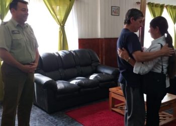 Quirihue: Hermanos se reencuentran después de 30 años