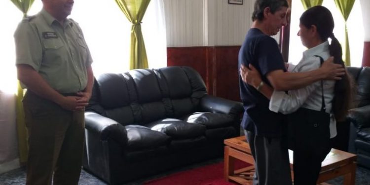 Quirihue: Hermanos se reencuentran después de 30 años