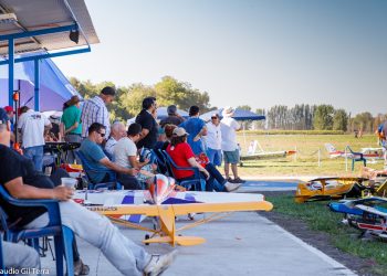 Festival de Aeromodelismo se toma la capital de Ñuble este fin de semana