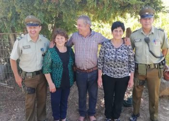 San Gregorio: Hermanos se reencuentran tras 53 años