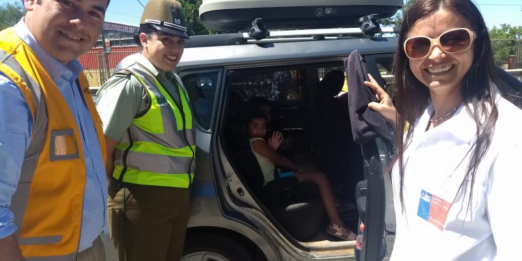 Refuerzan llamado a los automovilistas ñublensinos a la prevención al volante
