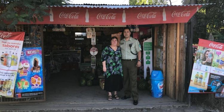Carabineros refuerza prevención de delitos en Persa San Rafael y sector oriente