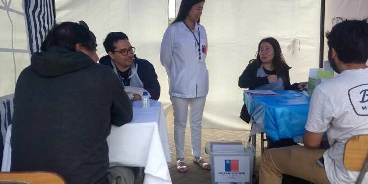 Cobquecura: 136 personas accedieron al Test Rápido del VIH
