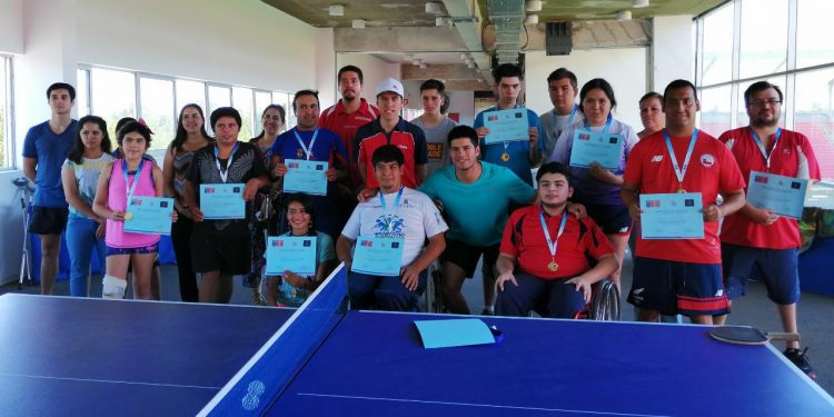 Torneo eligió los mejores para los Juegos Deportivos Paranacionales IND 2019