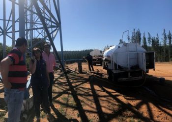 Resuelven emergencia por falla en equipo de APR en sector rural de Coelemu