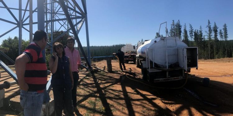 Resuelven emergencia por falla en equipo de APR en sector rural de Coelemu