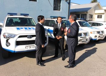 PDI Ñuble tendrá 18 nuevos vehículos policiales