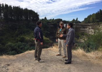 Yungay: Intensifican búsqueda de hombre desaparecido en Salto del Itata