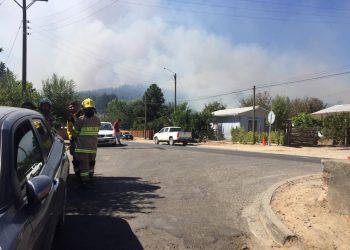 Chillán y Coelemu con Alerta Roja por incendios forestales