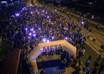 2.5 y 5 k tendrá la primera Corrida Nocturna IND en Chillán