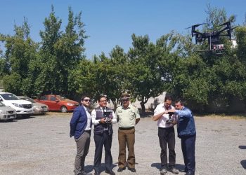 Utilizan drone para evitar ocurrencia de incendios forestales