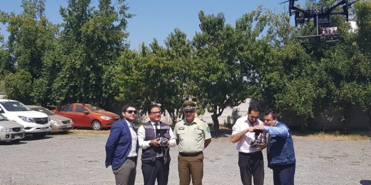 Utilizan drone para evitar ocurrencia de incendios forestales
