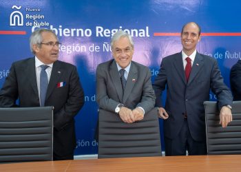 Confirman visita de Presidente Piñera a la Región de Ñuble