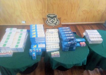 Yungay: Carabineros detiene a propietario de supermercado por contrabando de cigarrillos