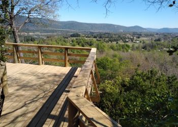 San Fabián: Inauguran parque de 20 hectáreas con senderos naturales