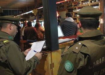 Ronda nocturna de Carabineros dejó 12 detenidos en el centro de Chillán