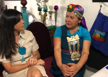Líder de Asociación Cultural Mapuche de Chillán Viejo representará a Ñuble en Cumbre de Mujeres Indígenas