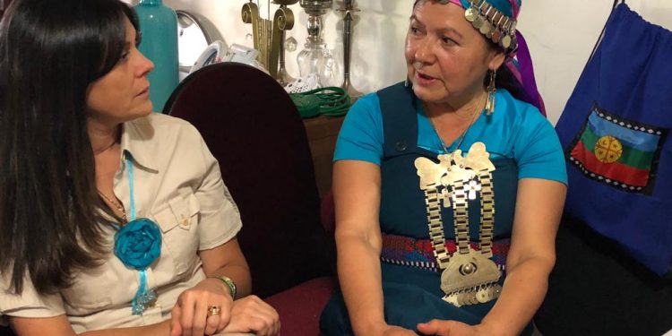 Líder de Asociación Cultural Mapuche de Chillán Viejo representará a Ñuble en Cumbre de Mujeres Indígenas