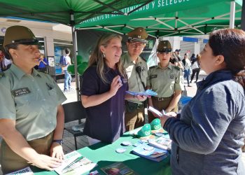 Con llamado a la denuncia Carabineros inició actividades conmemorativas del Día Internacional de la Mujer