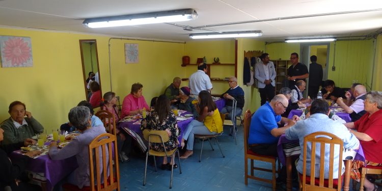 San Carlos: Comprometen apoyo a centro diurno para adultos mayores