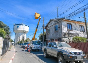 Vecinos de población Witker reciben 143 nuevas luminarias LED
