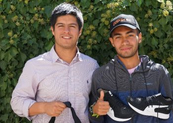 Yungayino que va a Mundial de Cross Country recibió nueva indumentaria