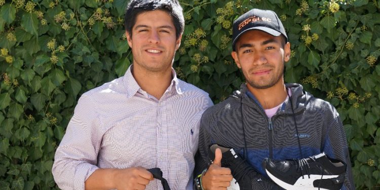 Yungayino que va a Mundial de Cross Country recibió nueva indumentaria