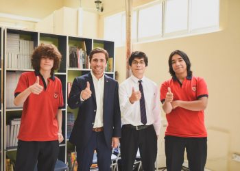 Alumnos del Liceo de San Nicolás participarán en encuentro de innovación tecnológica en Estados Unidos