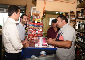 Difunden programa “Digitaliza tu Almacén” en San Carlos