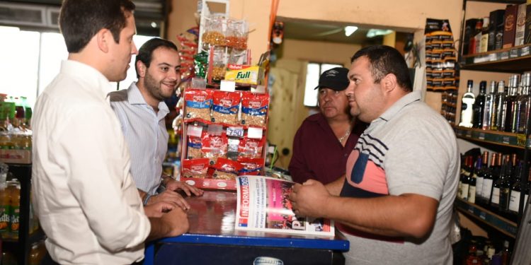 Difunden programa “Digitaliza tu Almacén” en San Carlos