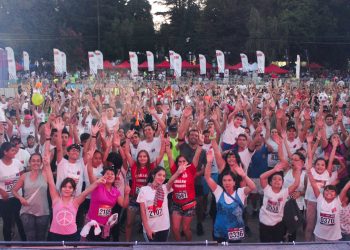 Cerca de 2.000 personas participaron en la Corrida Nocturna IND Ñuble