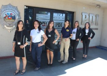 Ñuble: 33% de la dotación de la PDI son mujeres