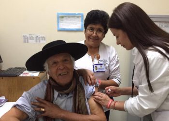 Campaña de Vacunación contra la Influenza se inicia en Provincia de Itata