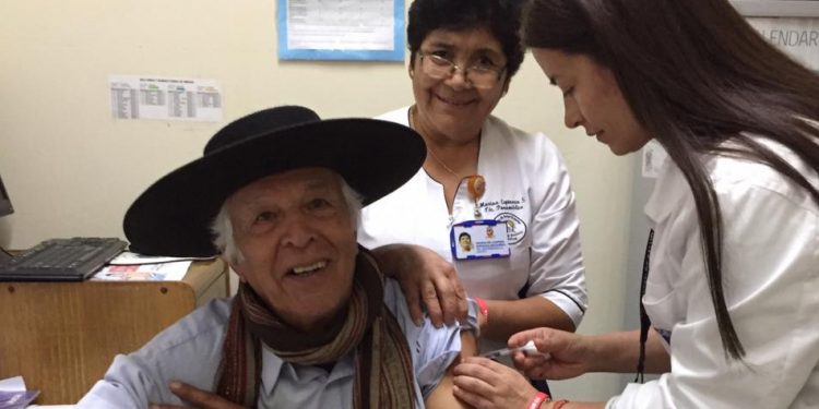 Campaña de Vacunación contra la Influenza se inicia en Provincia de Itata