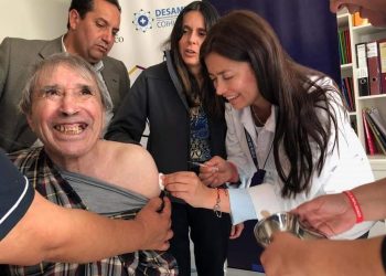 39 mil personas se inmunizarán contra la Influenza en Punilla