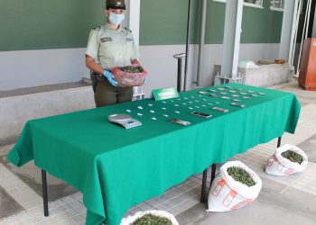 Coihueco: Desarticulan organización criminal y sacan de circulación 50 mil dosis de droga