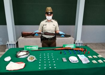 Incautan cerca de 12 mil dosis de droga en Chillán