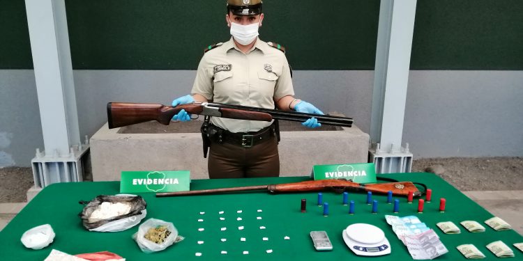 Incautan cerca de 12 mil dosis de droga en Chillán